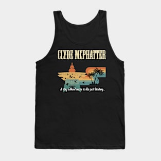 CLYDE MCPHATTER BAND Tank Top